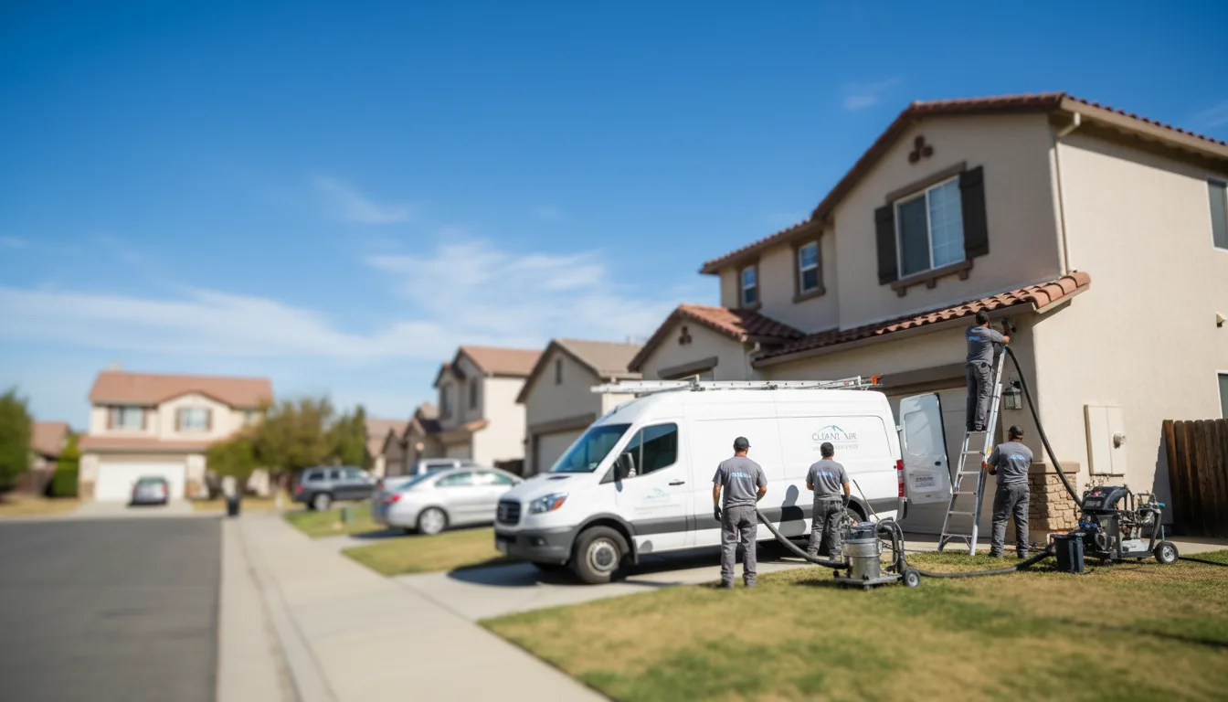 Air Duct Cleaning in Brownsville, MN near me